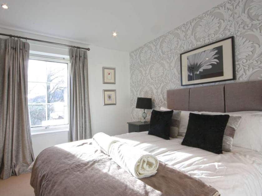 Double bedroom | The Steading Apartment, Aviemore