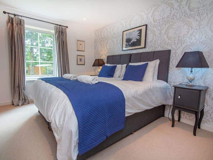 Double bedroom | The Steading Apartment, Aviemore