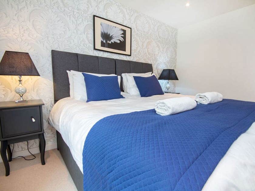 Double bedroom | The Steading Apartment, Aviemore