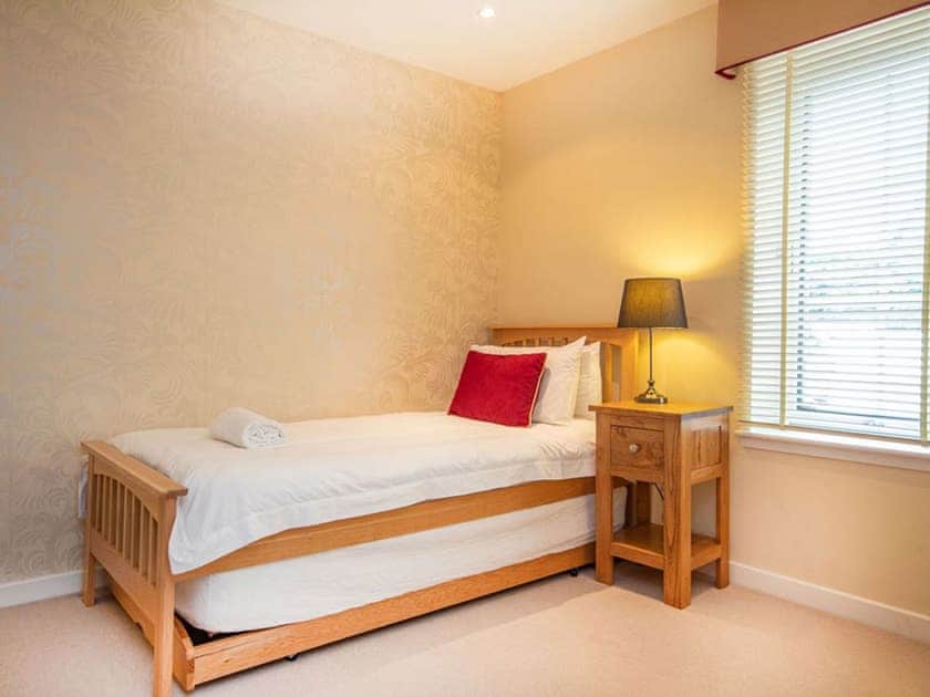Single bedroom | The Steading Apartment, Aviemore