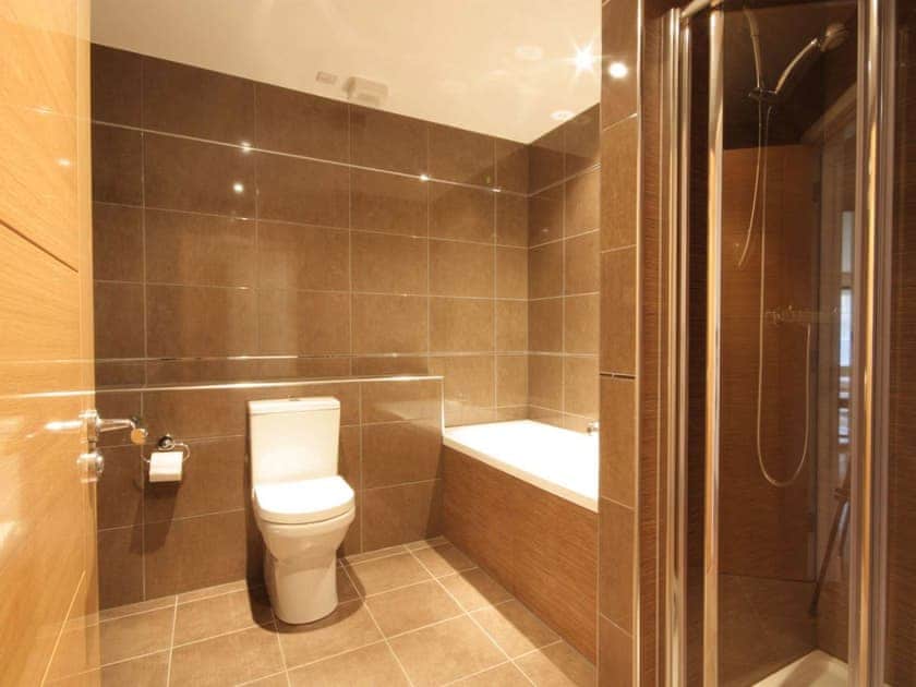Bathroom | The Steading Apartment, Aviemore