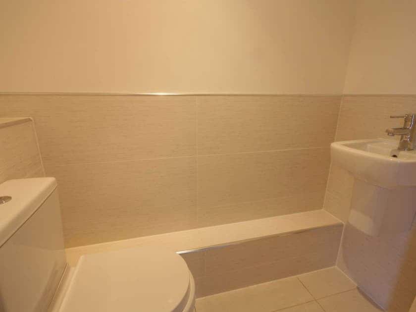 Bathroom | The Steading Apartment, Aviemore