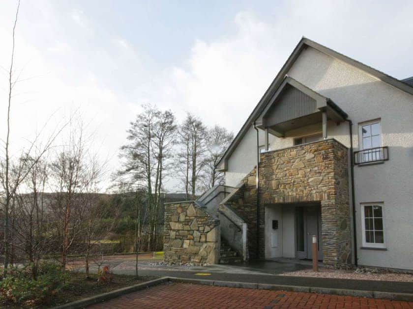 Exterior | The Steading Apartment, Aviemore