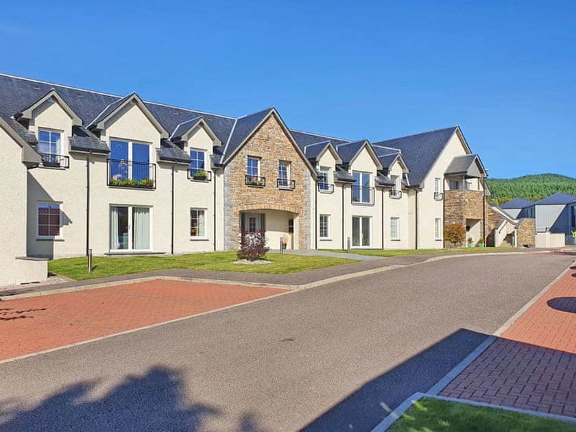 Exterior | The Steading Apartment, Aviemore