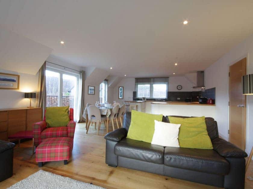 Living area | Flat 7, Aviemore
