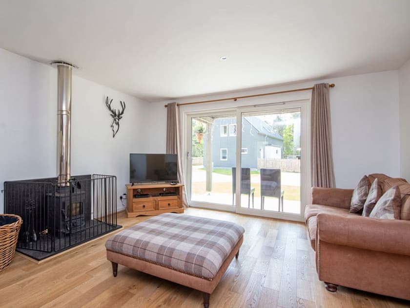 Living room | Delmhor No4, Aviemore