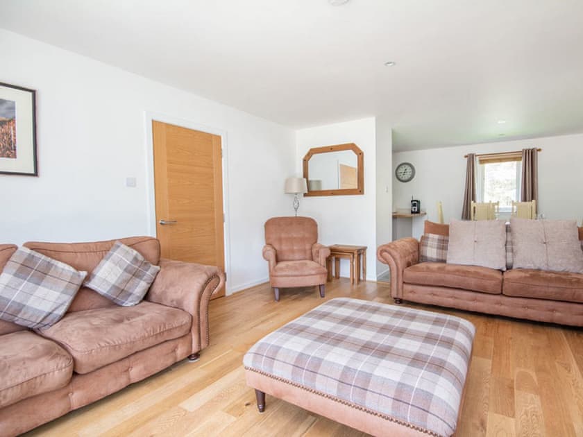 Living room | Delmhor No4, Aviemore