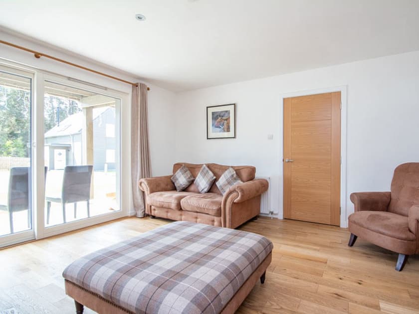 Living room | Delmhor No4, Aviemore