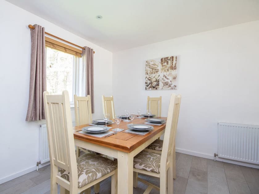 Dining Area | Delmhor No4, Aviemore