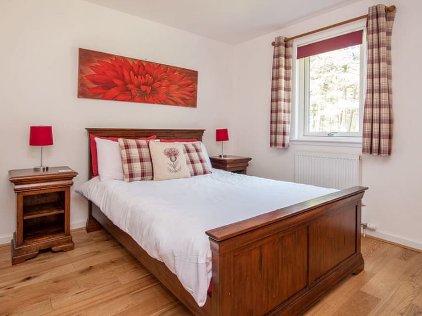 Double bedroom | Delmhor No4, Aviemore