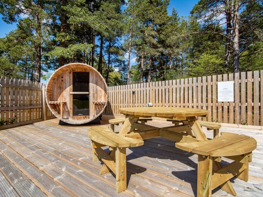 Sitting-out-area | Delmhor No4, Aviemore