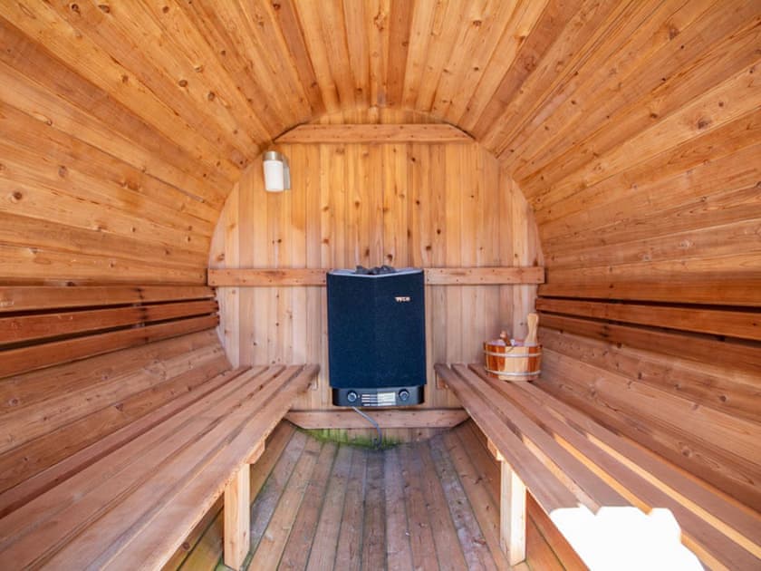 Sauna | Delmhor No4, Aviemore