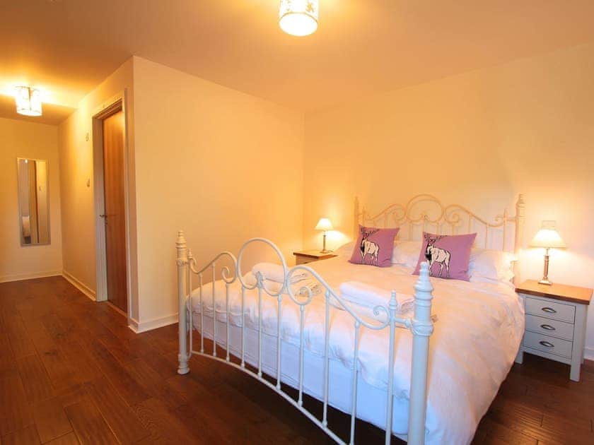 Double bedroom | Abbey Church 1 - Highland Club, Fort Augustus