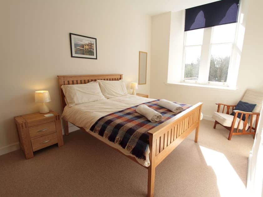 Double bedroom | Monastery 13 - Abbots Rest - Highland Club, Fort Augustus