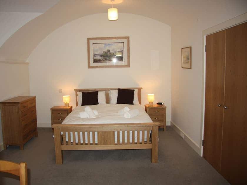 Double bedroom | Moat House 1 - Highland Club, Fort Augustus