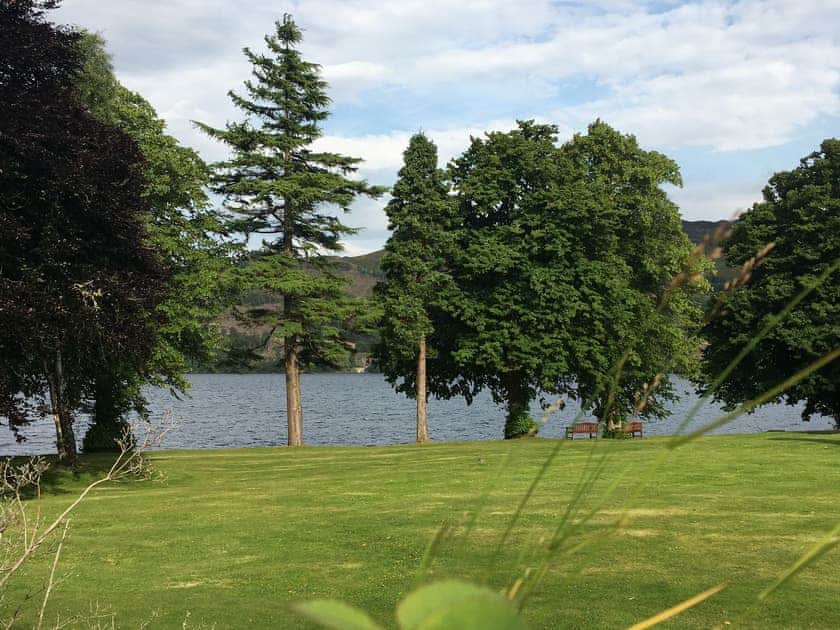 Garden and grounds | Moat House 6 - Highland Club, Fort Augustus