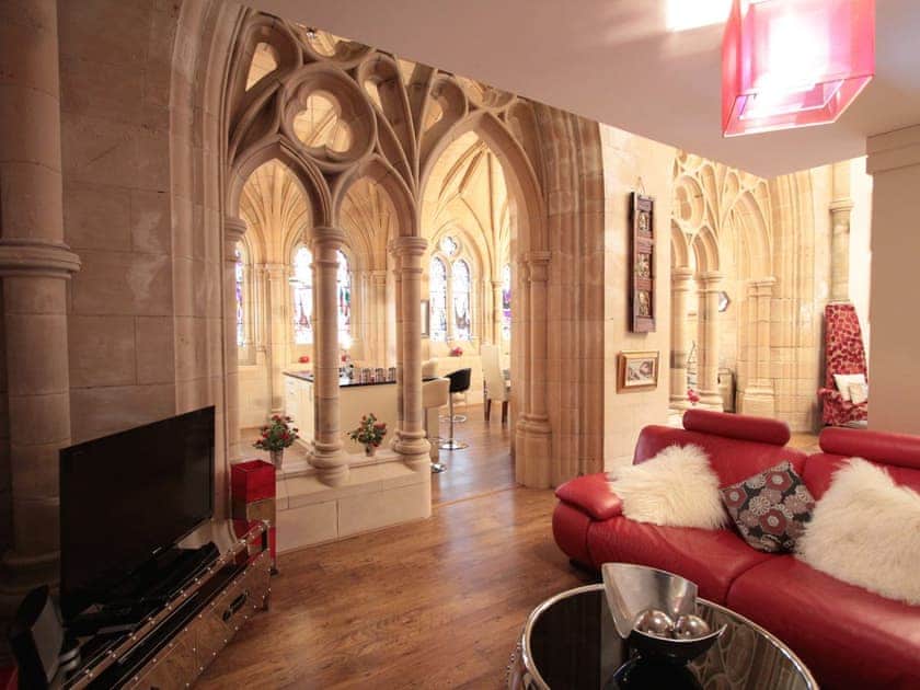 Living area | St Andrew’s Chapel - Highland Club, Fort Augustus