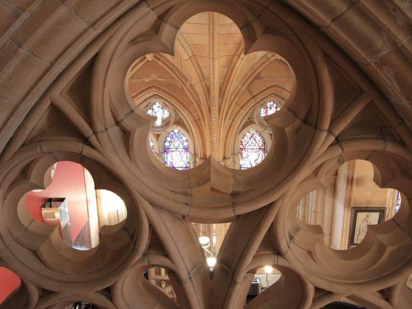 Interior | St Andrew’s Chapel - Highland Club, Fort Augustus