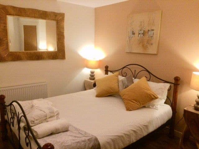 Double bedroom | St Andrew’s Chapel - Highland Club, Fort Augustus