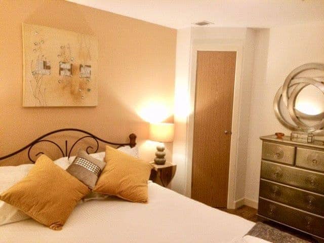 Double bedroom | St Andrew’s Chapel - Highland Club, Fort Augustus