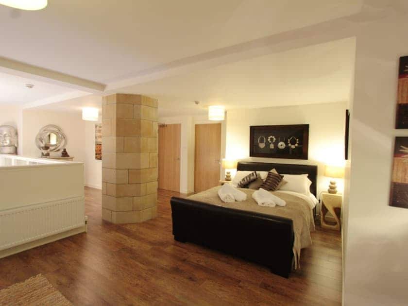Double bedroom | St Andrew’s Chapel - Highland Club, Fort Augustus