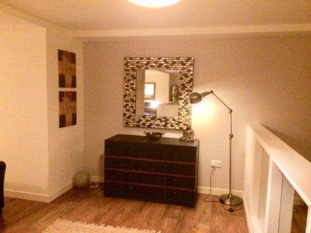 Dressing area | St Andrew’s Chapel - Highland Club, Fort Augustus