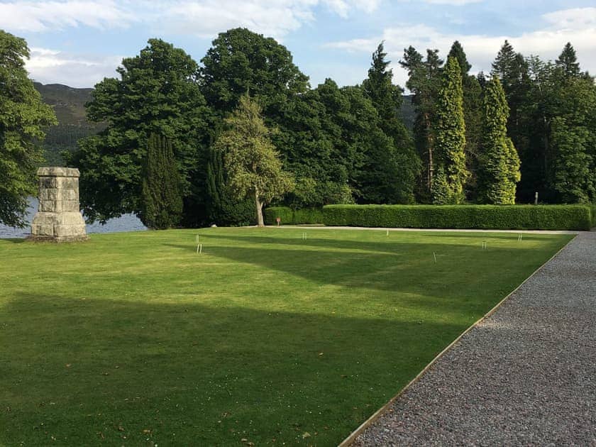 Garden and grounds | St Andrew’s Chapel - Highland Club, Fort Augustus