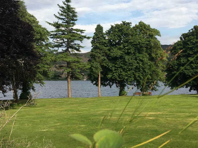 Garden and grounds | St Andrew’s Chapel - Highland Club, Fort Augustus