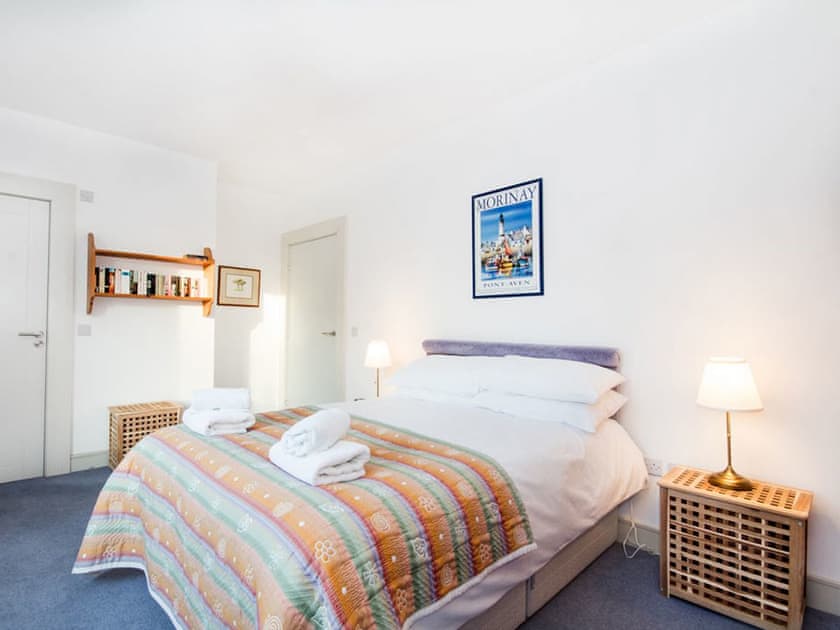 Bedroom | 7 Westercraigs Apartment, Inverness