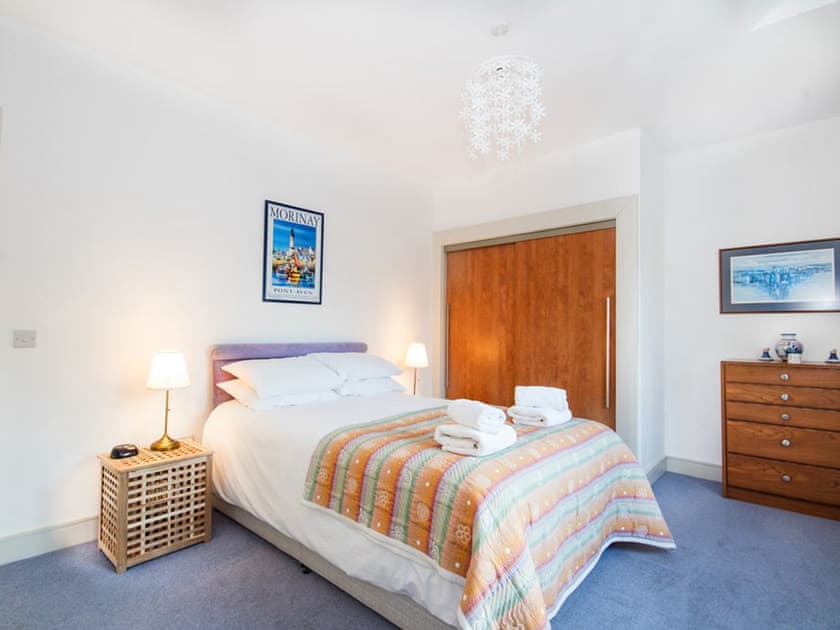 Bedroom | 7 Westercraigs Apartment, Inverness