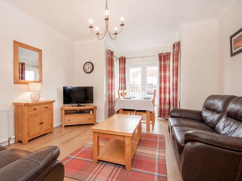 Living room/dining room | No57 Holm Farm Apartment, Inverness