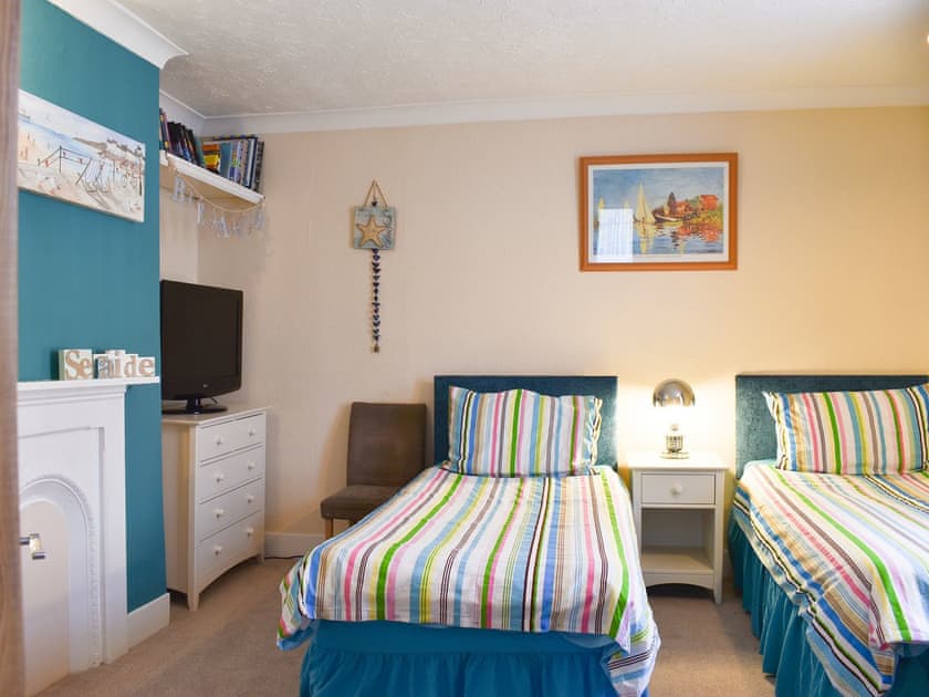 Twin bedroom | Two Rivers Reach, Christchurch