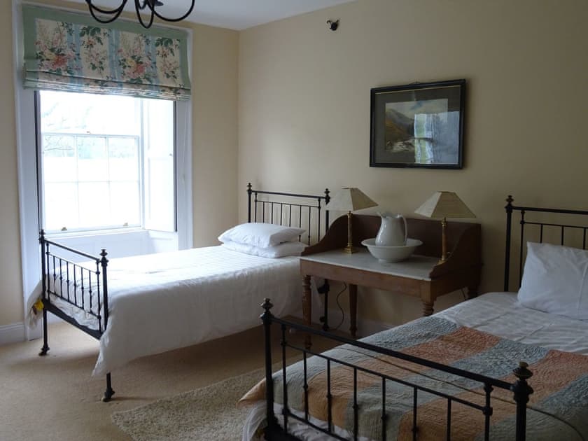 Twin bedroom | Baysdale Abbey - Baysdale Abbey, Kildale, near Stokesley