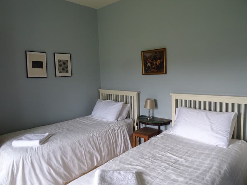 Twin bedroom | Baysdale Abbey - Baysdale Abbey, Kildale, near Stokesley
