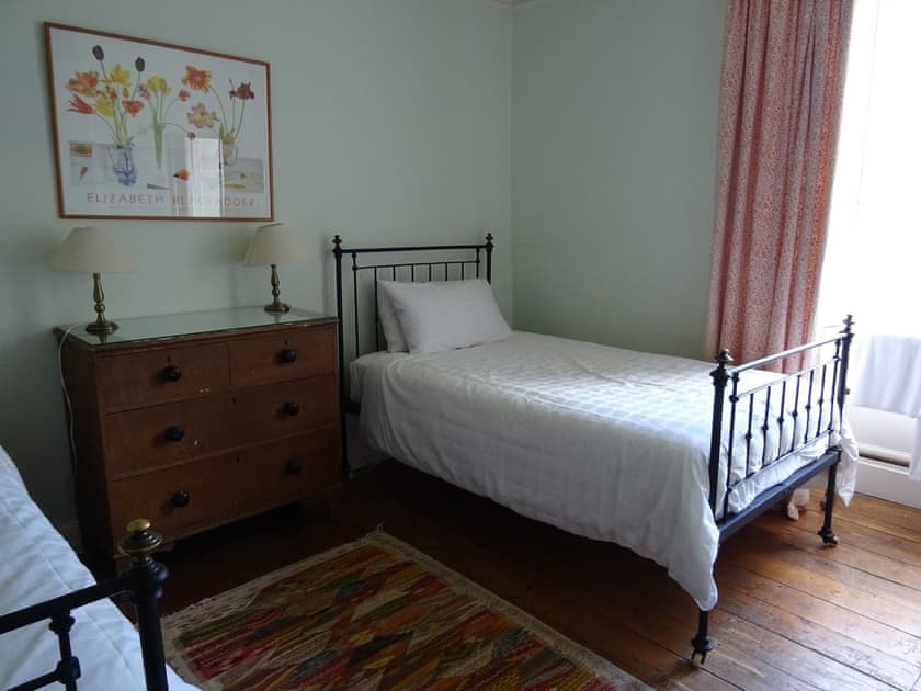 Twin bedroom | Baysdale Abbey - Baysdale Abbey, Kildale, near Stokesley
