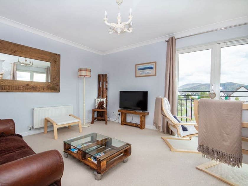 Living area | The View at No10, Aviemore