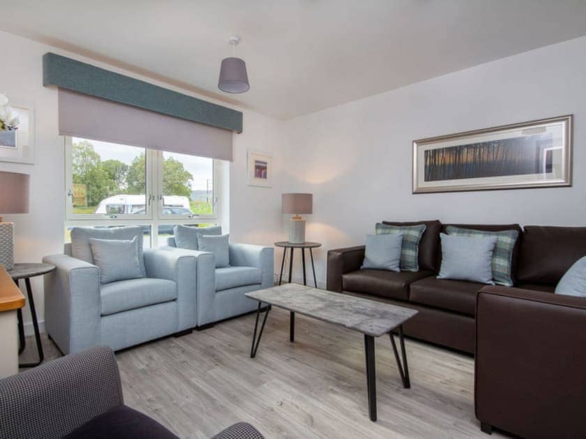 Living room | Oakwood, Aviemore