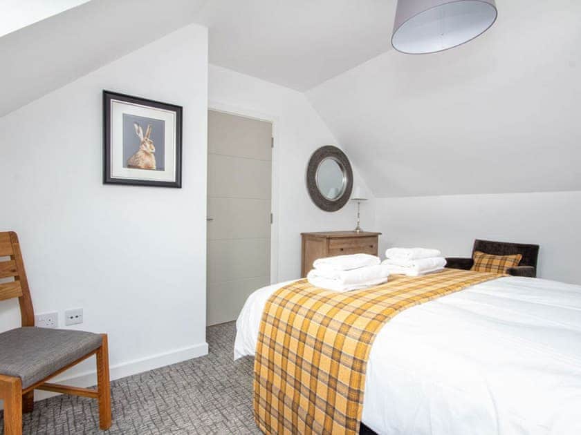 Double bedroom | Oakwood, Aviemore