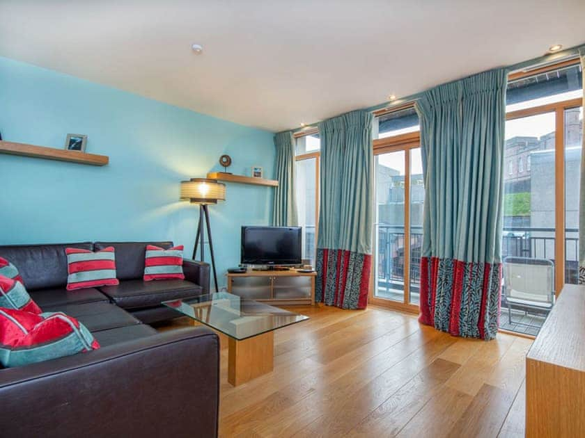 Living area | 208 By the Bridge Apartment, Inverness