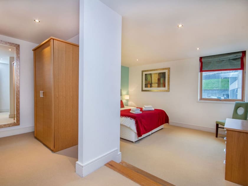 Double bedroom | 208 By the Bridge Apartment, Inverness