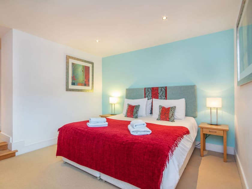 Double bedroom | 208 By the Bridge Apartment, Inverness