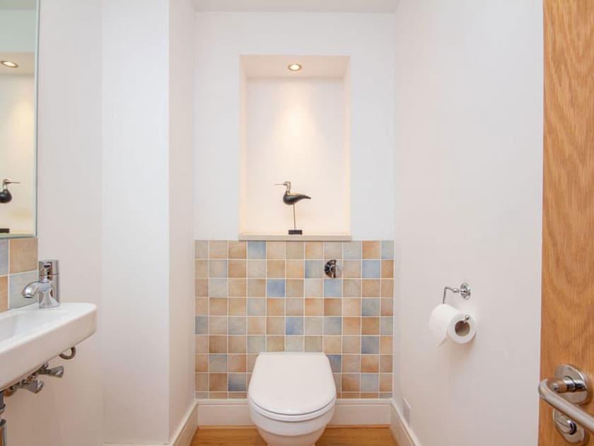 Bathroom | 208 By the Bridge Apartment, Inverness