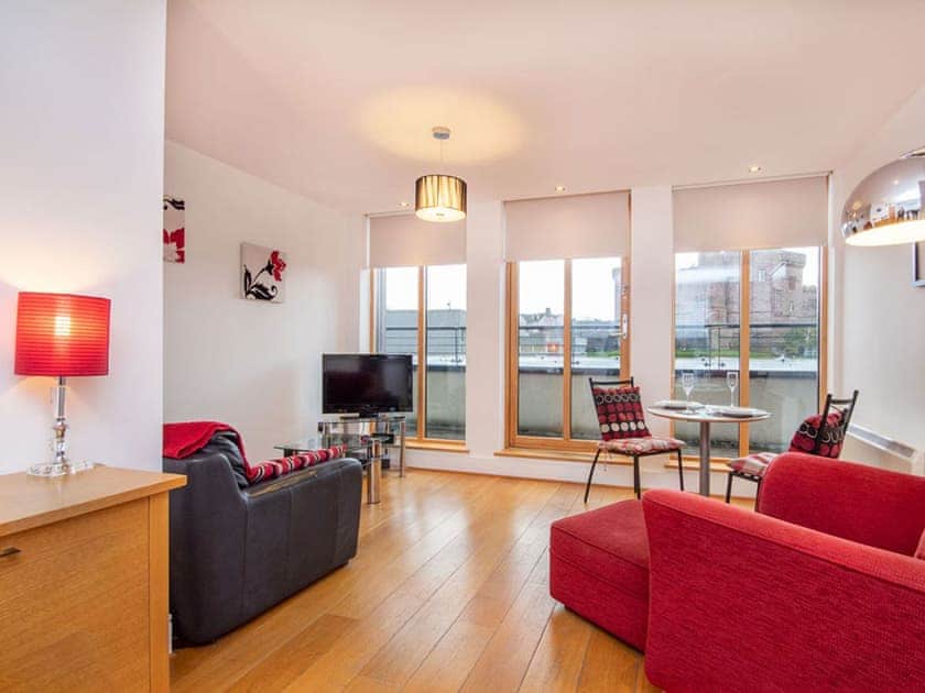 Living area | 404 By the Bridge Apartment, Inverness, near Inverness