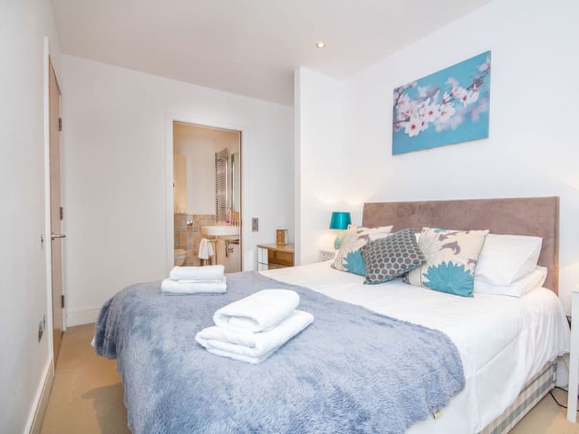 Double bedroom | 404 By the Bridge Apartment, Inverness, near Inverness