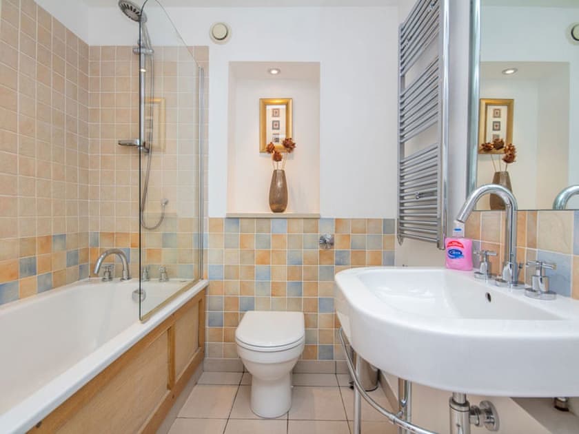 Bathroom | 404 By the Bridge Apartment, Inverness, near Inverness