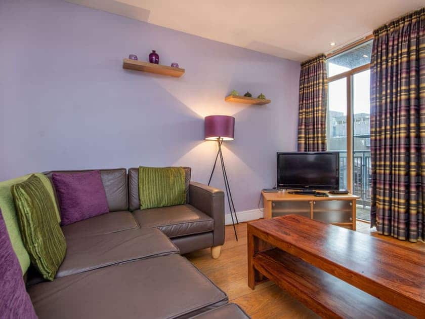 Living area | 206 By the Bridge Apartment, Inverness