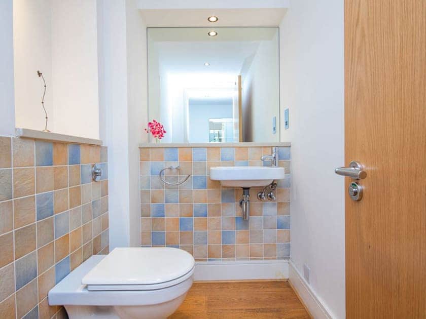 Bathroom | 206 By the Bridge Apartment, Inverness