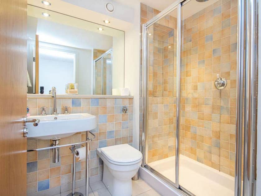Bathroom | 206 By the Bridge Apartment, Inverness