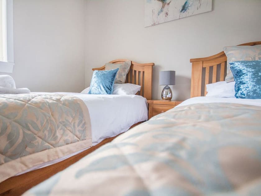 Twin bedroom | Moray Park, Culloden