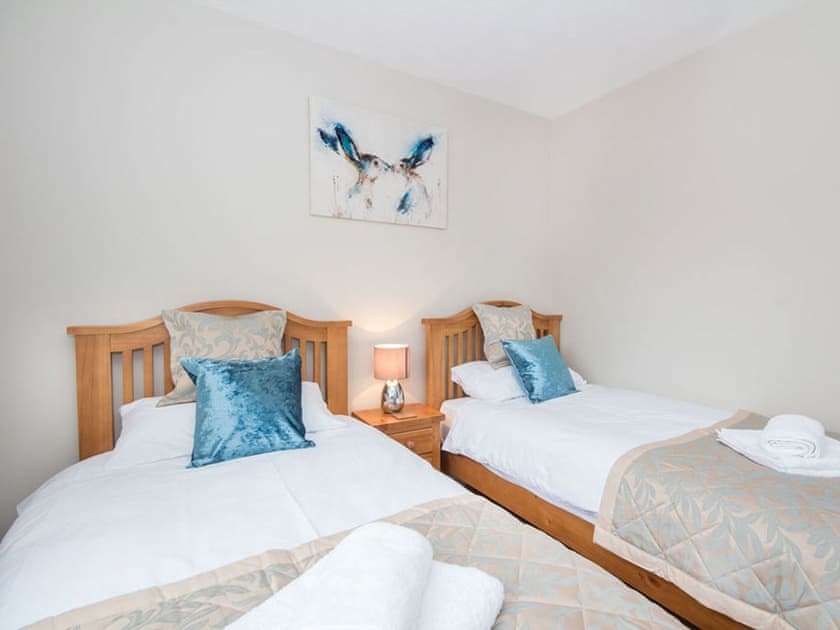 Twin bedroom | Moray Park, Culloden